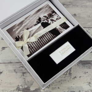 Wooden USB and Prints in Gift Box