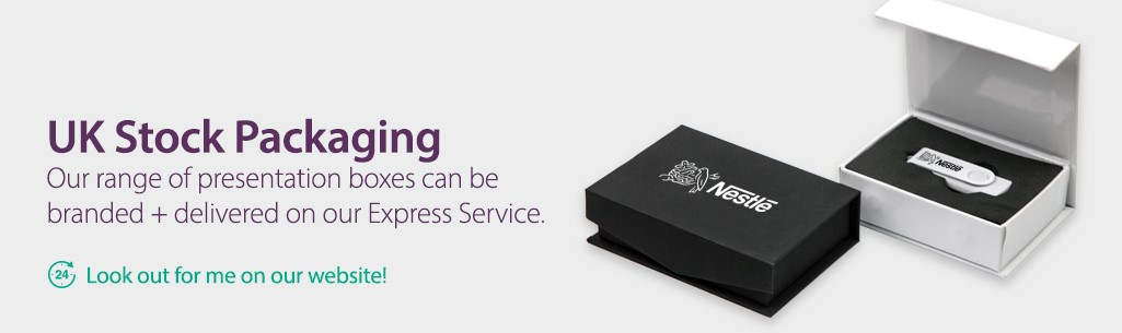uk stock branded box from usb2u
