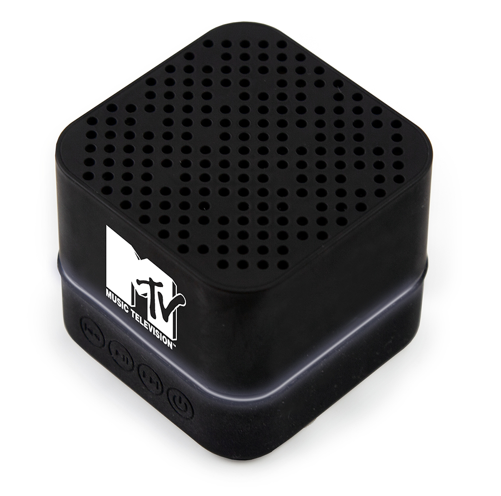 LED Branded Speaker printed with MTV logo.