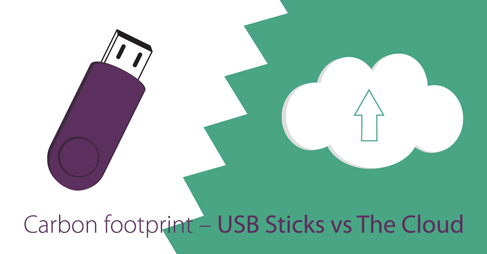 USB Sticks vs The Cloud - Carbon Footprint Wars!