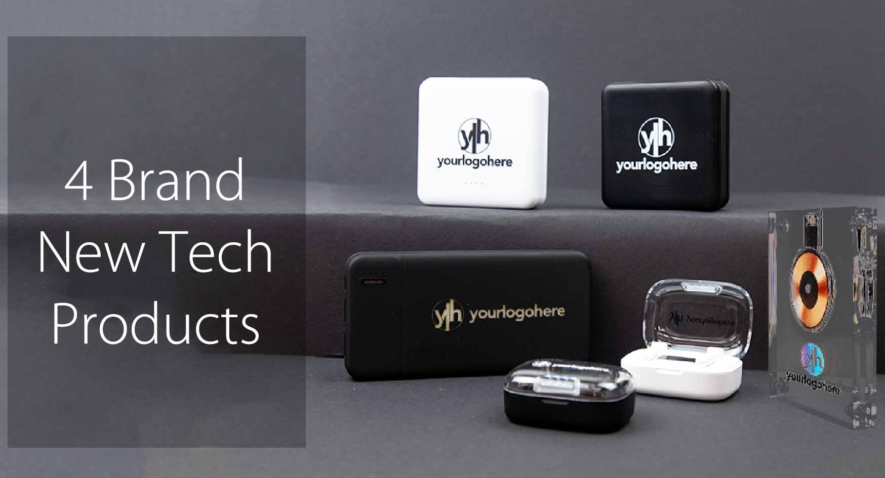 Just Launched 4 fantastic Tech Products - Available from UK stock NOW!