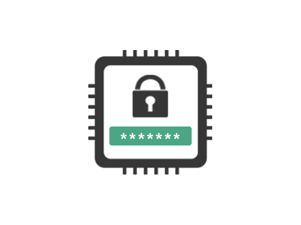 AES 256-bit Encryption & Password Protection