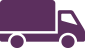 free UK mainland delivery delivery truck icon