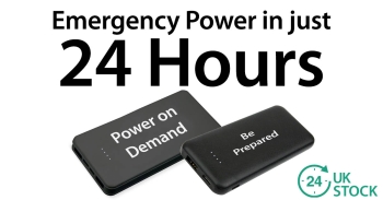 Prepare For Blackouts With Printed Power Banks