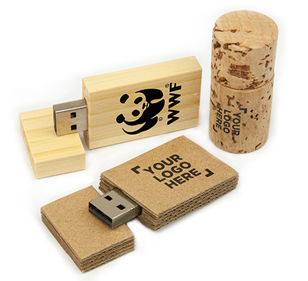 Eco Friendly USB Sticks