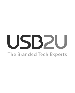 Branded USB lanyard