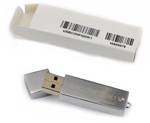 Celebrity USB with Serial Number