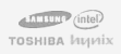 Samsung, Intel, Toshiba, Hynix