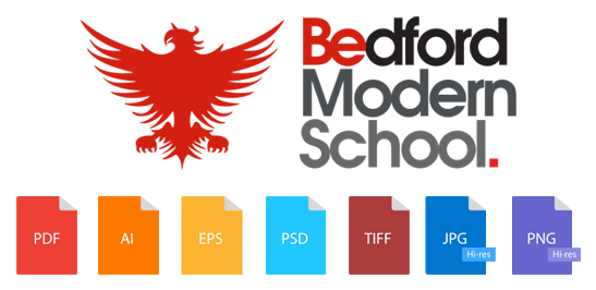 School Branding Logo